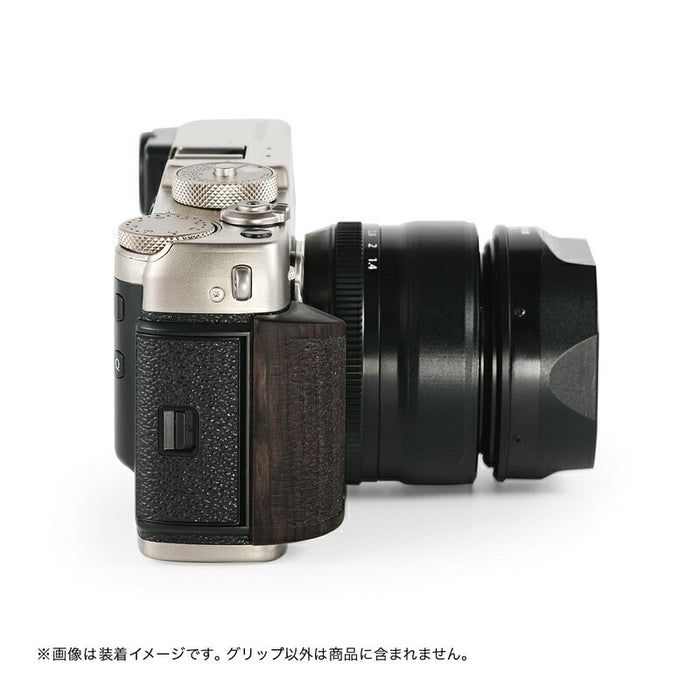 SHOTEN XP3-GP カメラウッドグリップ XP3-GP FUJIFILM X-Pro3 用(黒檀)