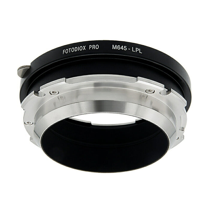 Fotodiox M645-LPL-P マウントアダプター M645-LPL-P(マミヤ645マウントレンズ → ARRI LPLマウント変換)