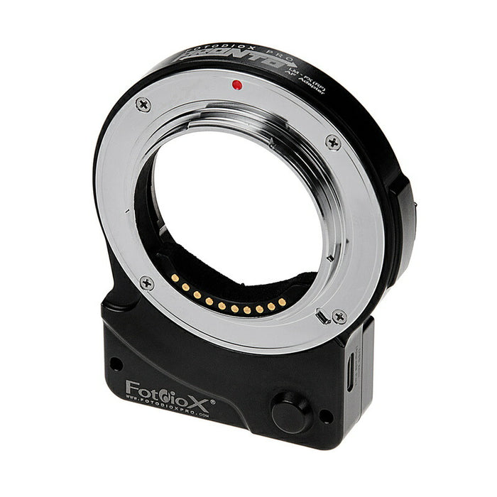 Fotodiox LM-FXRF-PRN 電子マウントアダプターLM-FXRF-PRN(ライカMマウントレンズ → 富士フイルムXマウント変換) AF駆動モーター搭載