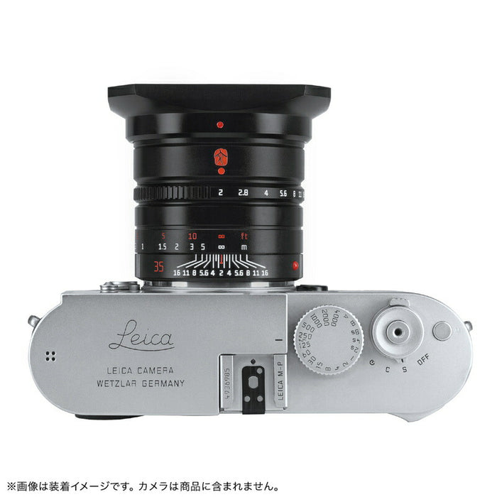 7artisans 3520LMB2 35mm F2.0 II(ブラック/Mマウント)