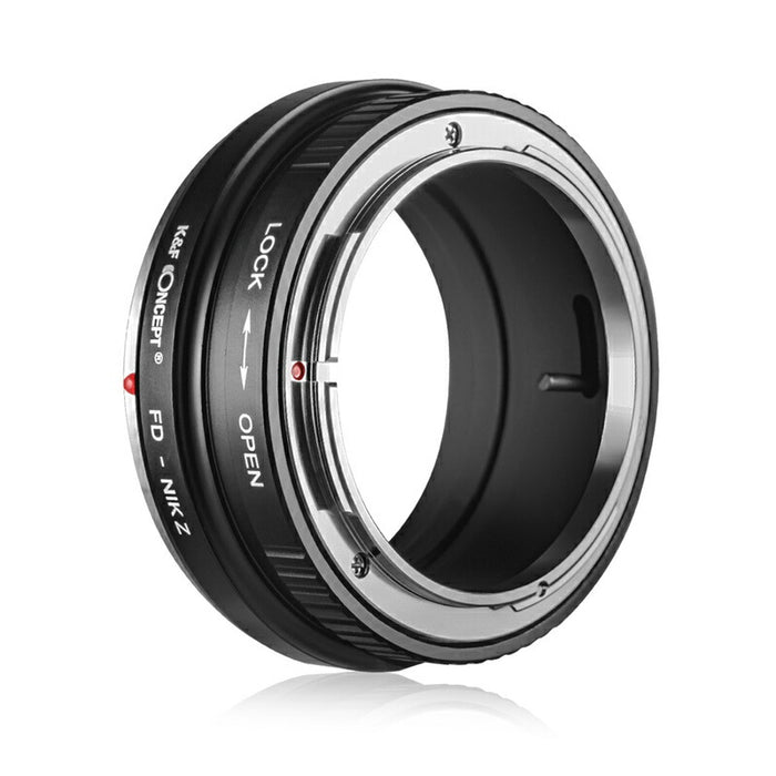 K&F CONCEPT KF-FDZ レンズマウントアダプター KF-FDZ(キヤノンFDマウントレンズ → ニコンZマウント変換)