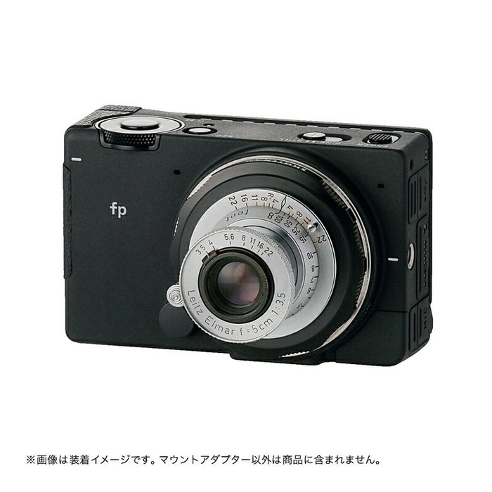 SHOTEN L39-LSL マウントアダプター L39-LSL(ライカL39マウントレンズ → Lマウント変換) アジャスト機能付き