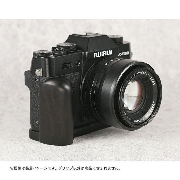 SHOTEN XT30-GP カメラウッドグリップ XT30-GP FUJIFILM X-T30 用(黒檀)