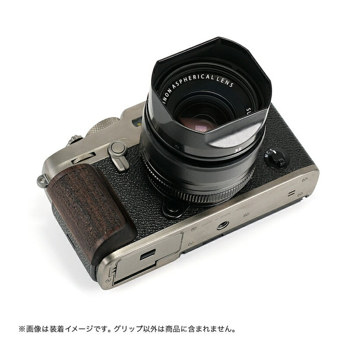 SHOTEN XP3-GP カメラウッドグリップ XP3-GP FUJIFILM X-Pro3 用(黒檀)