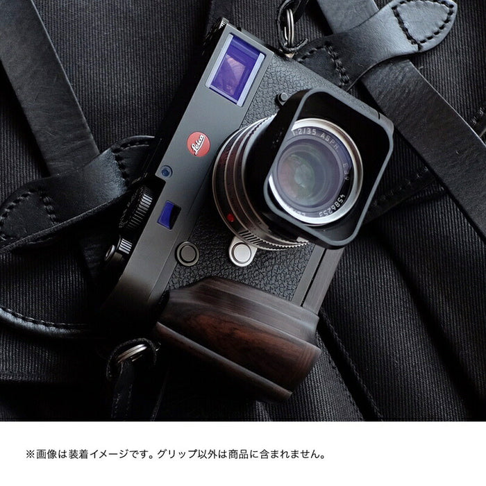 SHOTEN M10-GP カメラウッドグリップ M10-GP LEICA M10シリーズ 用(黒檀)