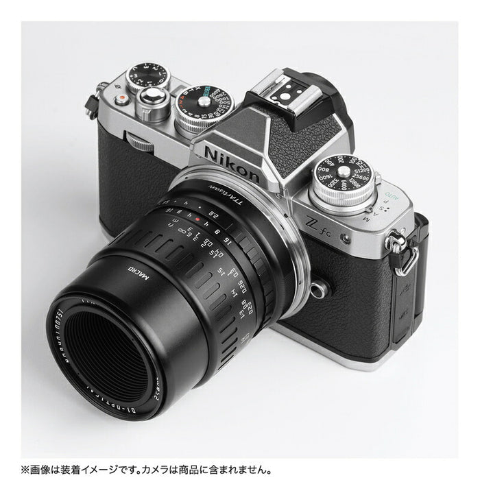 TTArtisan 40mm f/2.8C Z (B) 40mm f/2.8 MACRO C(Zマウント)