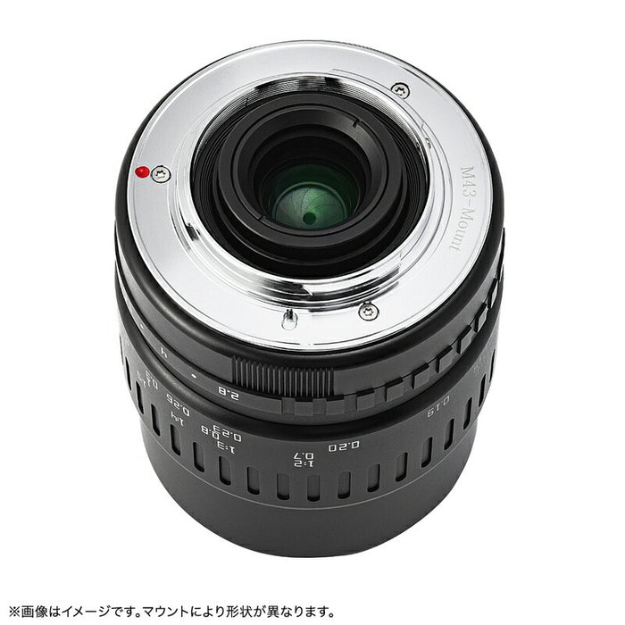 TTArtisan 40mm f/2.8C M43 (B) 40mm f/2.8 MACRO C(マイクロフォーサーズマウント)
