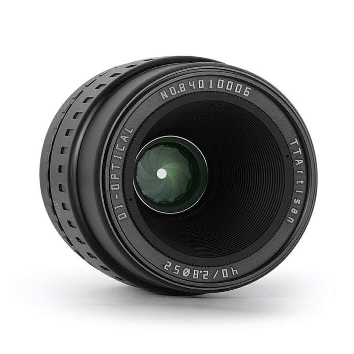 TTArtisan 40mm f/2.8C M43 (B) 40mm f/2.8 MACRO C(マイクロフォーサーズマウント)
