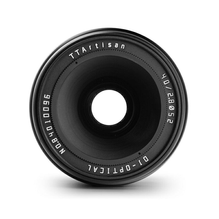 TTArtisan 40mm f/2.8C M43 (B) 40mm f/2.8 MACRO C(マイクロフォーサーズマウント)