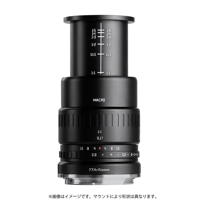 TTArtisan 40mm f/2.8C Z (B) 40mm f/2.8 MACRO C(Zマウント)