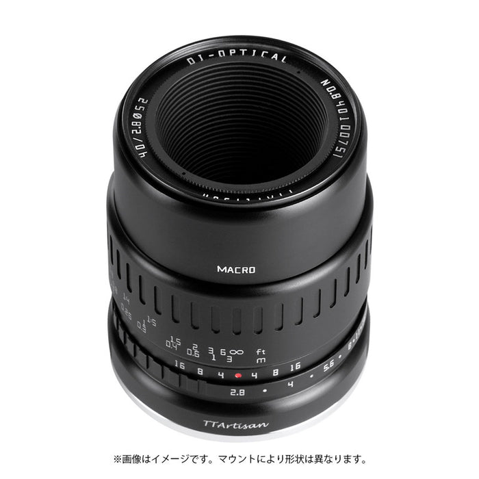 TTArtisan 40mm f/2.8C Z (B) 40mm f/2.8 MACRO C(Zマウント)