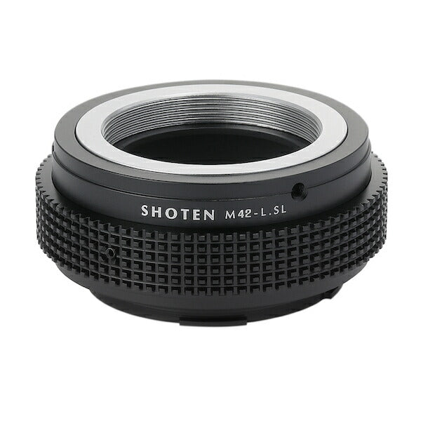 SHOTEN M42-LSL マウントアダプター M42-LSL(M42マウントレンズ → Lマウント変換)