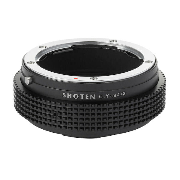 SHOTEN CY-m43 マウントアダプター CY-m43(ヤシカ・コンタックスマウントレンズ → マイクロフォーサーズ マウント変換)