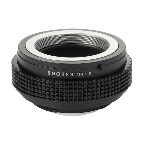 SHOTEN M42-SE マウントアダプター M42-SE(M42マウントレンズ → ソニーEマウント変換)