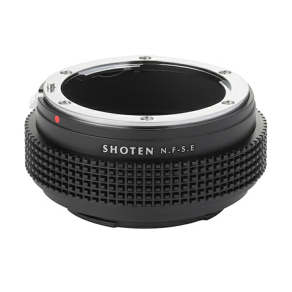 SHOTEN NF-SE マウントアダプター NF-SE(ニコンFマウントレンズ → ソニーEマウント変換)