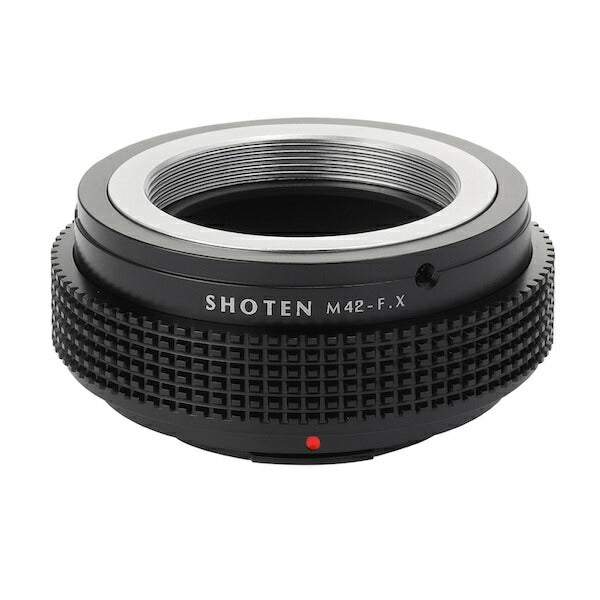 SHOTEN M42-FX マウントアダプター M42-FX(M42マウントレンズ → 富士フイルムXマウント変換)