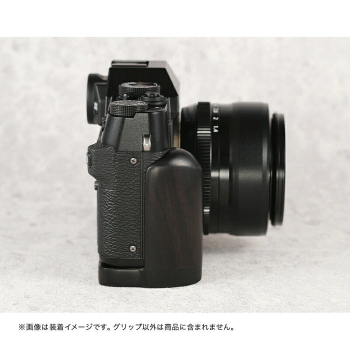 SHOTEN XT30-GP カメラウッドグリップ XT30-GP FUJIFILM X-T30 用(黒檀)