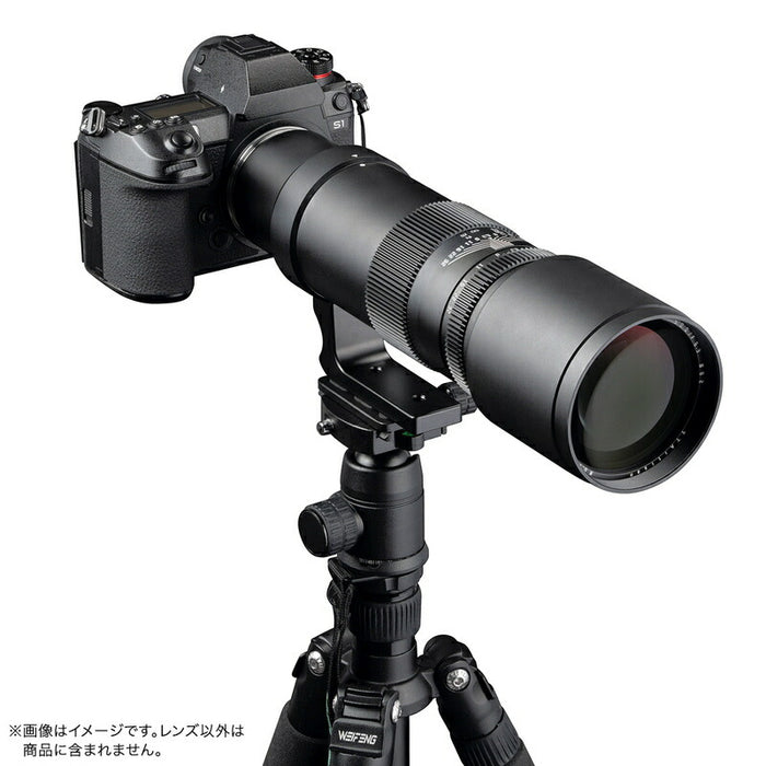 TTArtisan Z500mm f/6.3 500mm f/6.3 Telephoto(Zマウント)