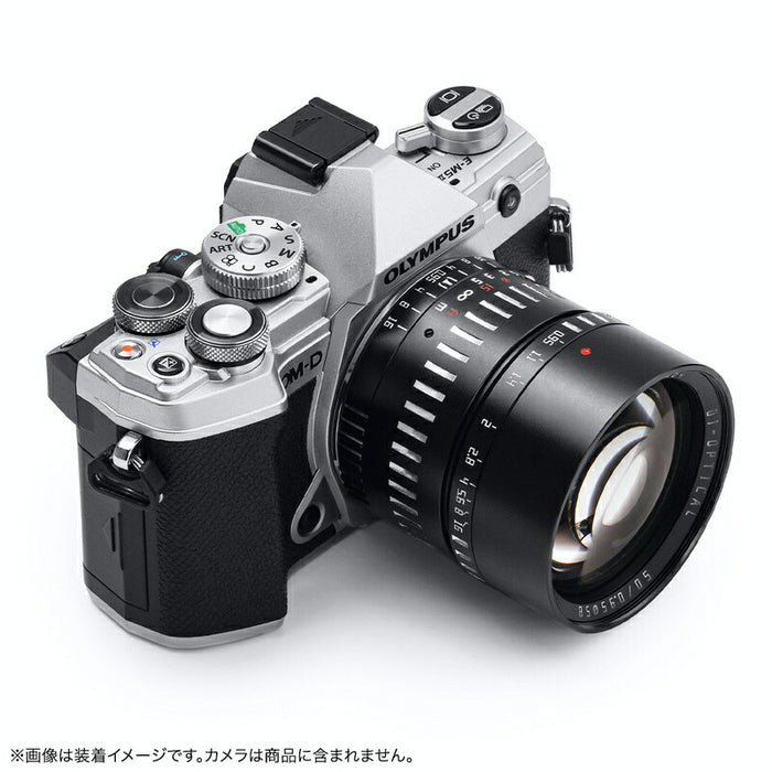 TTArtisan 50mm f/0.95C M43 (BS) 50mm f/0.95 C(マイクロフォーサーズマウント)