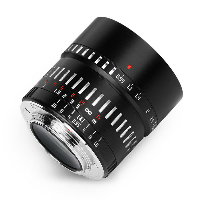 TTArtisan 50mm f/0.95C M43 (BS) 50mm f/0.95 C(マイクロフォーサーズマウント)