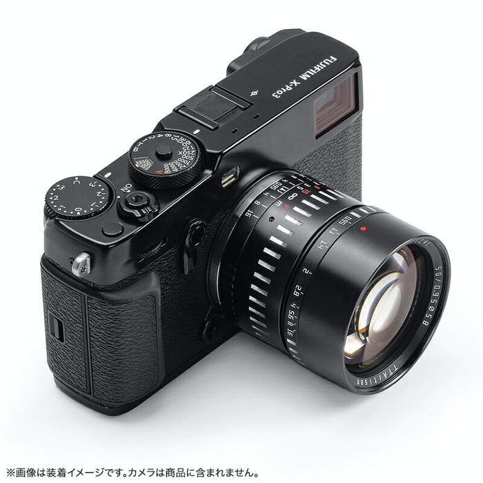 TTArtisan 50mm f/0.95C X (BS) 50mm f/0.95 C(Xマウント)