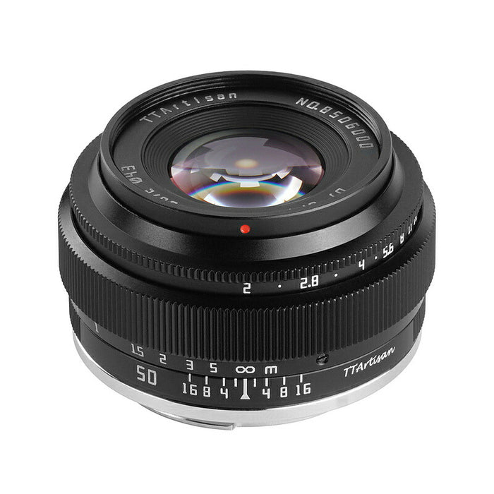 TTArtisan X-50mm f/2 50mm f/2(Xマウント)