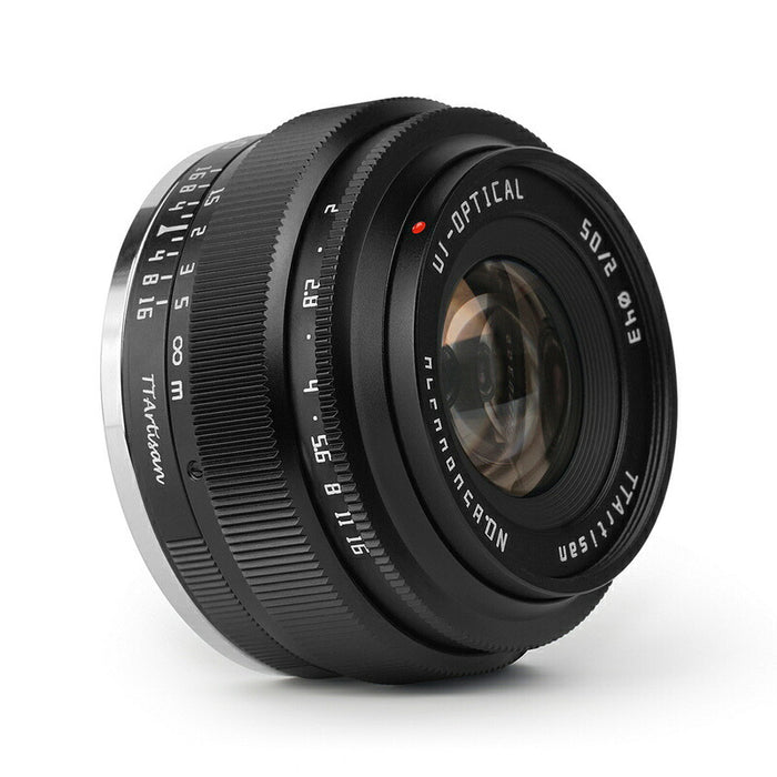 TTArtisan X-50mm f/2 50mm f/2(Xマウント)