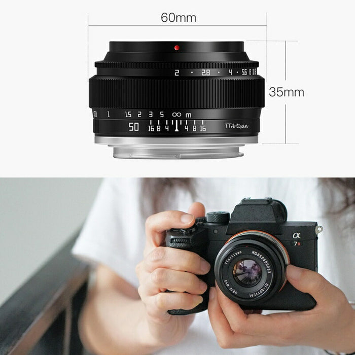 TTArtisan X-50mm f/2 50mm f/2(Xマウント)