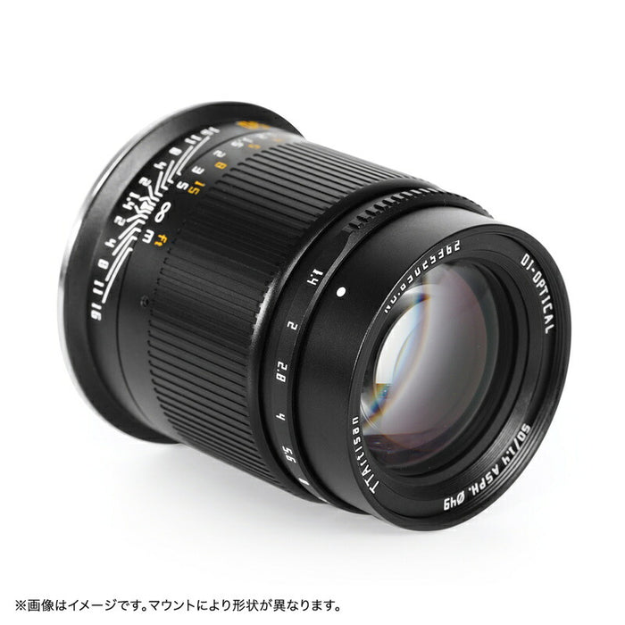 TTArtisan E50mm f/1.4 50mm f/1.4 ASPH(Eマウント)