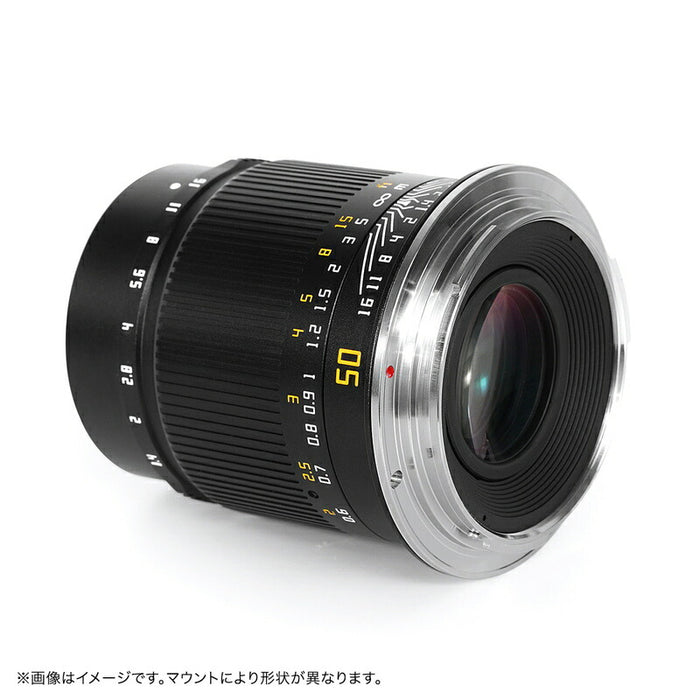 TTArtisan E50mm f/1.4 50mm f/1.4 ASPH(Eマウント)