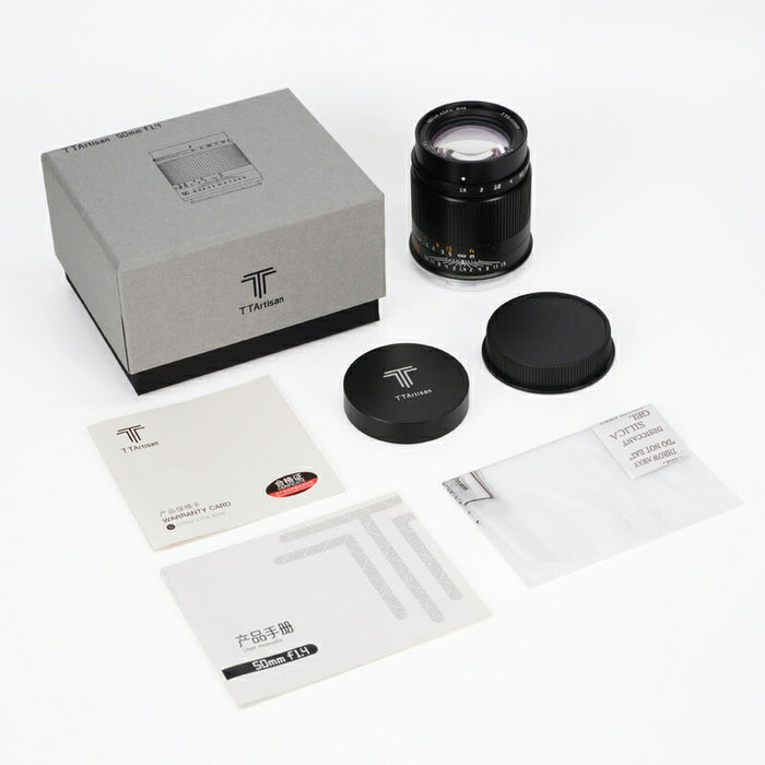 TTArtisan E50mm f/1.4 50mm f/1.4 ASPH(Eマウント)