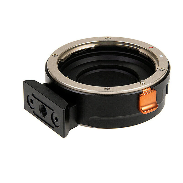 Fotodiox EOS-MFT-FSN 電子マウントアダプター EOS-MFT-Fusion(キヤノンEFマウントレンズ → マイクロフォーサーズマウント変換) 絞りレバー搭載