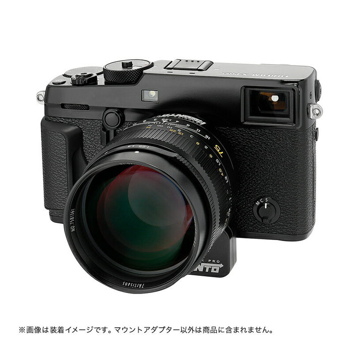 Fotodiox LM-FXRF-PRN 電子マウントアダプターLM-FXRF-PRN(ライカMマウントレンズ → 富士フイルムXマウント変換) AF駆動モーター搭載