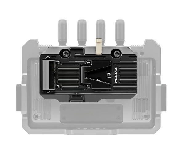 Besview モニター バッテリーマウント付き Tilta TGA-HRM-BTP-V DJI高輝度リモートモニター用 バッテリープレート