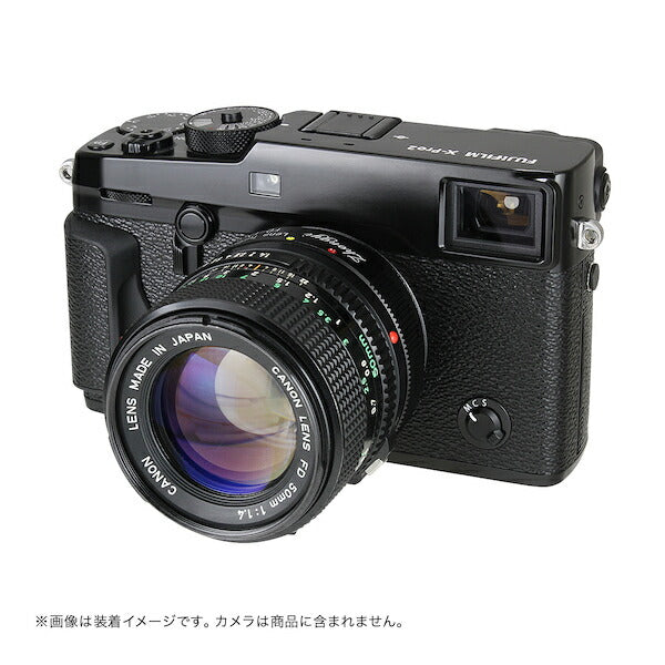 中一光学 Lens Turbo II FD-FX Lens Turbo II FD-FXフォーカルレデューサーアダプター(キヤノンFDマウントレンズ → 富士フイルムXマウント)