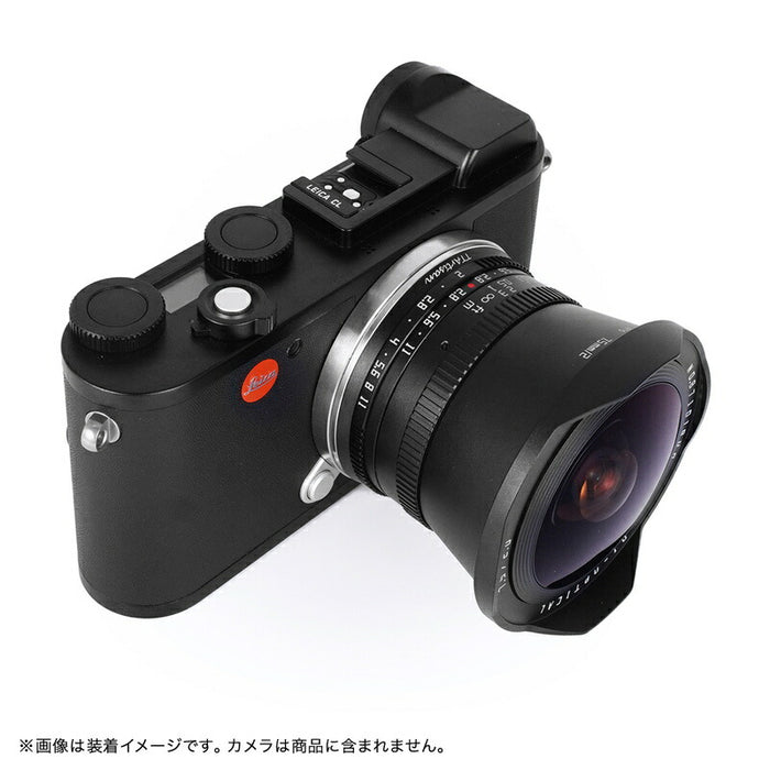 TTArtisan 7.5mm f/2 L (B) 7.5mm f/2 C Fisheye(Lマウント)