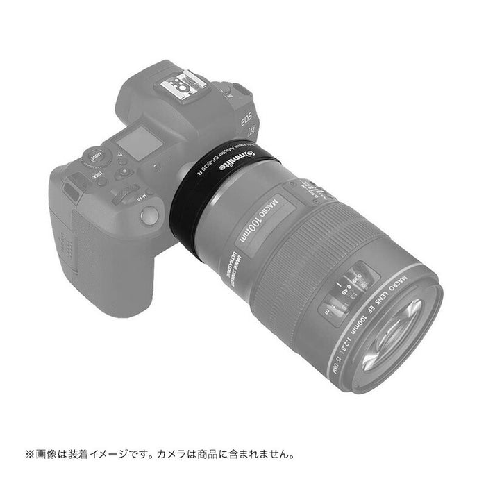 Commlite CM-EF-EOS R レンズマウントアダプター CM-EF-EOS R(キヤノンEFマウントレンズ → キヤノンRFマウント変換) 電子接点付き