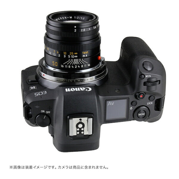 SHOTEN LM-CR EX (B) マウントアダプター LM-CR EX(B)(ライカMマウントレンズ → キヤノンRFマウント変換)