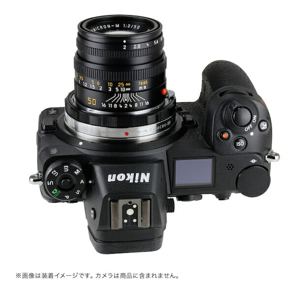 SHOTEN LM-NZ M (EX) (B) マウントアダプター LM-NZ M EX(B