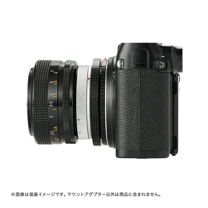 SHOTEN CFD-FG マウントアダプター CFD-FG(キヤノンFDマウントレンズ → 富士フイルムGFX Gマウント変換)