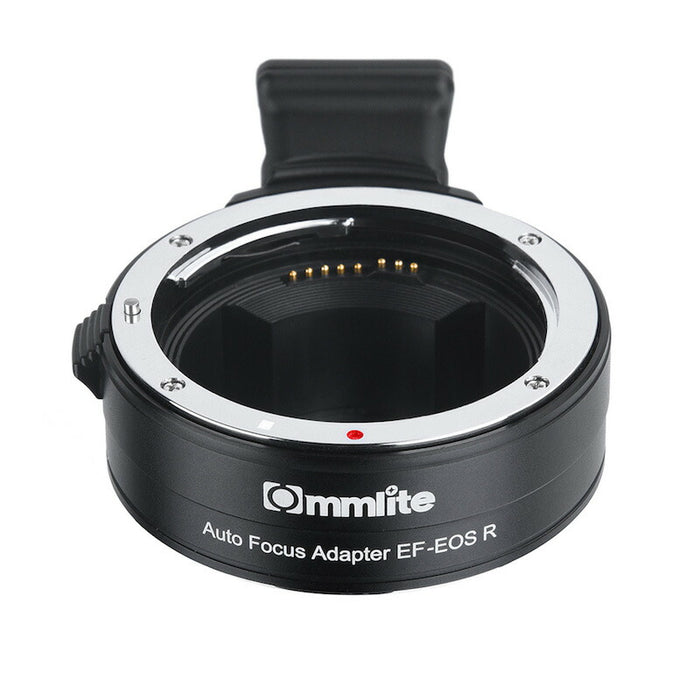 Commlite CM-EF-EOS R レンズマウントアダプター CM-EF-EOS R(キヤノンEFマウントレンズ → キヤノンRFマウント変換) 電子接点付き