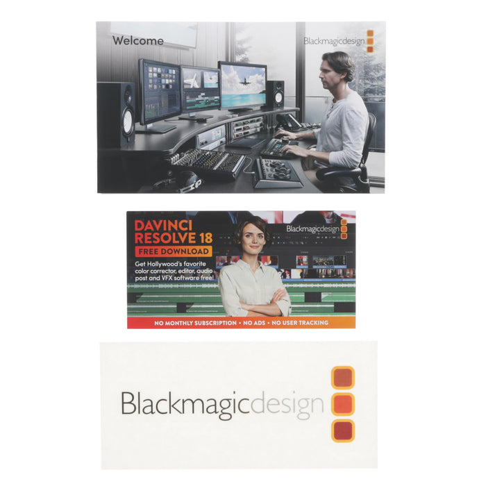 【決算セール2026】【ワケあり品】BlackmagicDesign Blackmagic Studio Camera 6K Pro CINSTUDMFT/G26PDK
