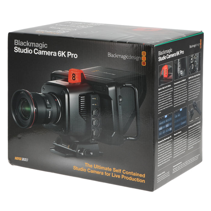 【決算セール2026】【ワケあり品】BlackmagicDesign Blackmagic Studio Camera 6K Pro CINSTUDMFT/G26PDK