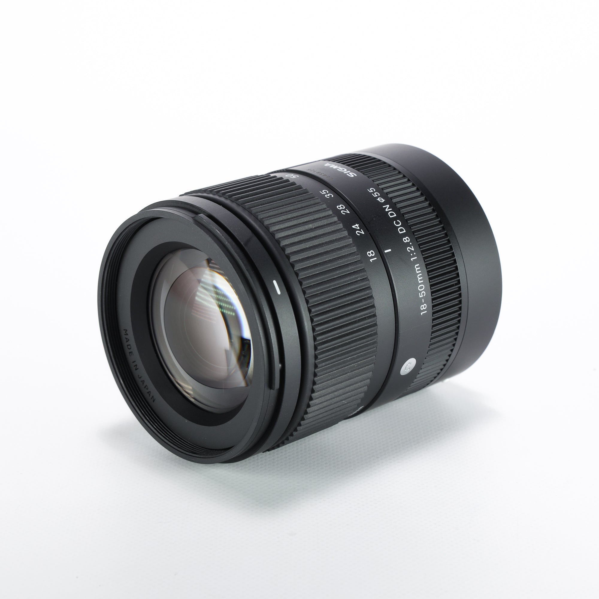 【中古品】SIGMA 585655 18-50mm F2.8 DC DN [ソニーE用]