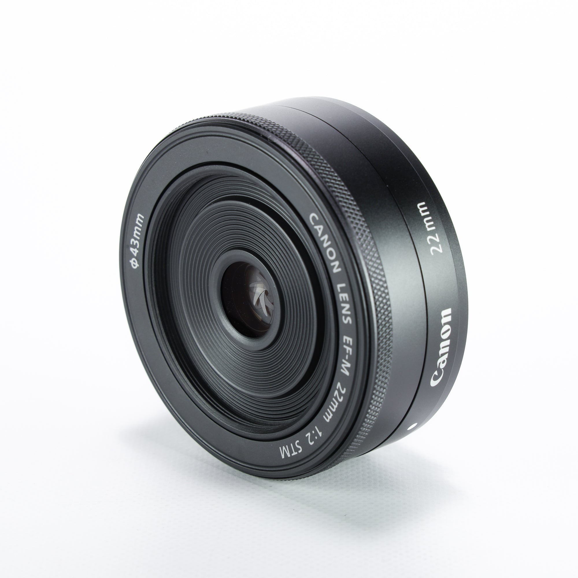 展示品メ保残 Canon EF-M 22mm F2 STM キヤノン ミラーレス-