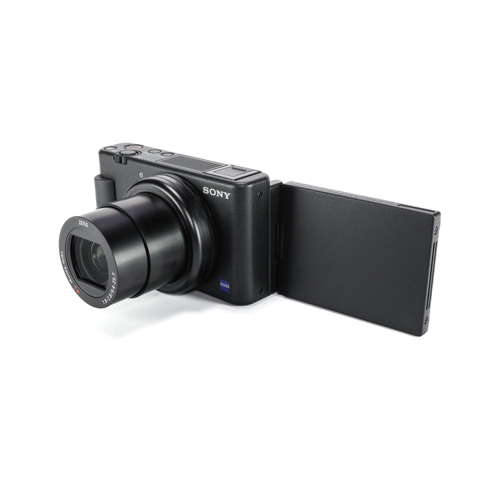 中古品】SONY ZV-1GB VLOGCAM ZV-1G シューティンググリップキット ...