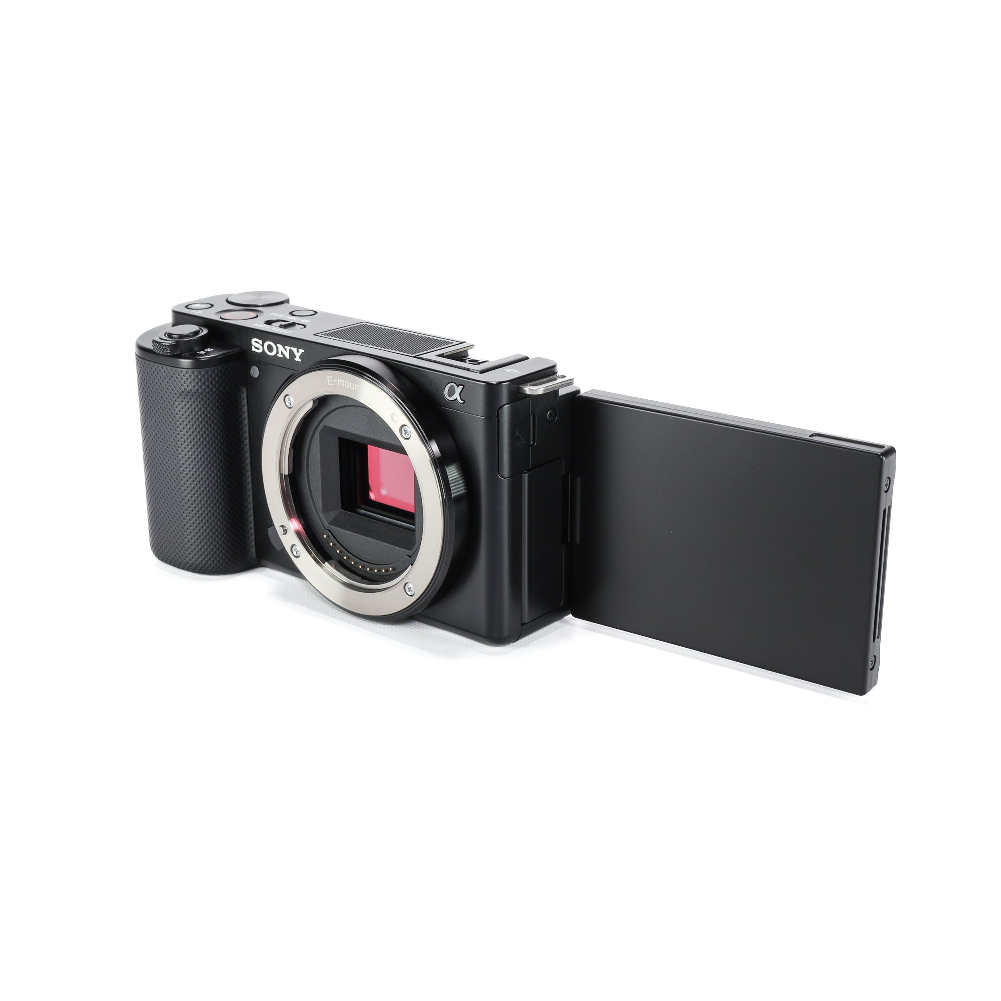 中古品】SONY ZV-E10LB VLOGCAM ZV-E10L パワーズームレンズキット ...