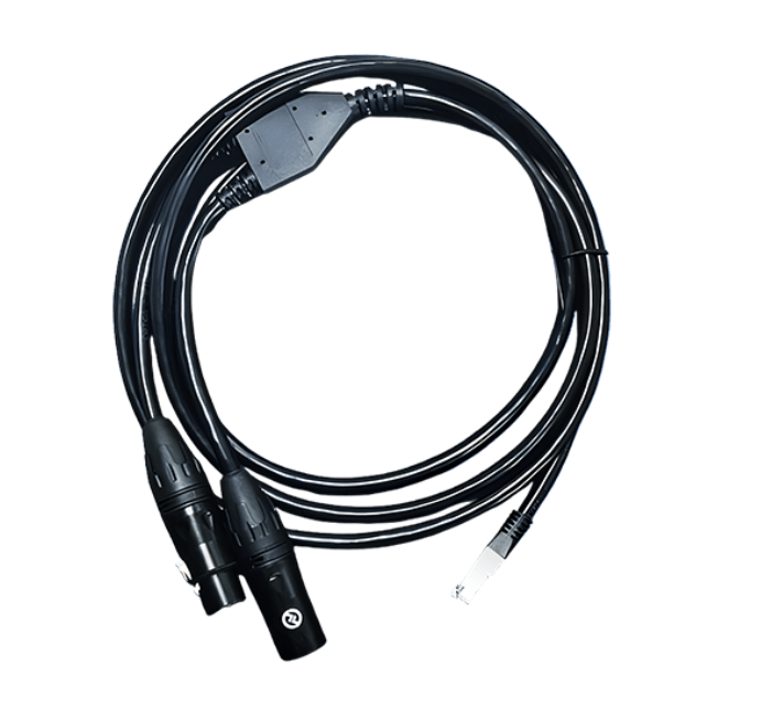 Hollyland HV-CA01 RJ45 to Dual XLR Cable(CA01)