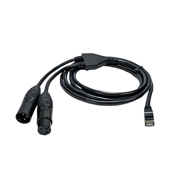 Hollyland HV-CA01 RJ45 to Dual XLR Cable(CA01)