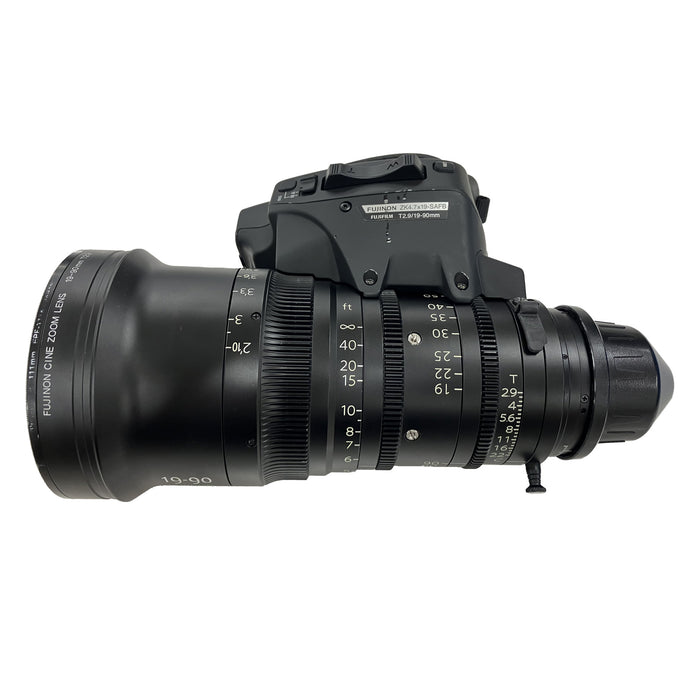 【オークション】FUJINON PLマウントレンズ ZK4.7X19-SAFB